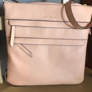 NWT Mallory Triple Zip Hipster Sycamore Pink